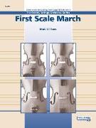 First Scale March: Conductor Score