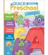 Quick Skills Preschool Workbook