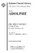 O Holy Night (Cantique de Noel - Original Key): Choral Score