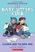 Claudia and the New Girl (Baby-Sitters Club Graphic Novel #9)