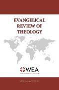 Evangelical Review of Theology, Volume 46, Number 4, November 2022