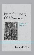 Foundations of Old Prussian