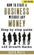 How to start a business: How to start a business without any money