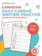 Canadian Daily Cursive Writing Practice Grades 2-4