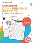 Canadian Daily Printing Practice Grades K-2