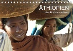 Äthiopien - das Hochland Afrikas (Tischkalender 2023 DIN A5 quer)