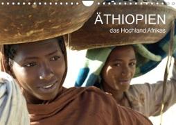 Äthiopien - das Hochland Afrikas (Wandkalender 2023 DIN A4 quer)