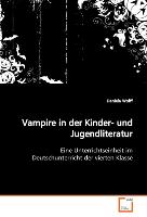 Vampire in der Kinder- und Jugendliteratur