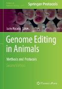 Genome Editing in Animals