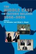 Middle East Strategic Balance, 2005-2006