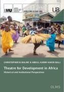 Theatre for Development in Africa