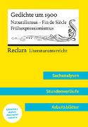 Gedichte um 1900. Naturalismus – Fin de Siècle – Frühexpressionismus (Lehrerband) | Mit Downloadpaket (Unterrichtsmaterialien)