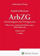ArbZG - Kommentar