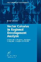 Vector Calculus in Regional Development Analysis