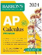 AP Calculus Premium, 2024: 12 Practice Tests + Comprehensive Review + Online Practice