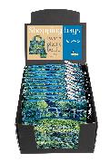Fridolin Display. Eco Bags recycled, Claude Monet