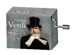 Spieluhr. Giuseppe Verdi, Triumpfmarsch