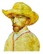 Magnet. Van Gogh, Portrait