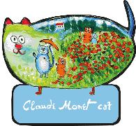 Magnet. Monet-Cat