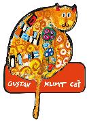 Magnet. Klimt-Cat