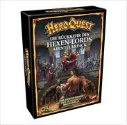 Avalon Hill HeroQuest Die Rückkehr des Hexen-Lords Abenteuerpack