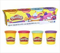 Play-Doh 4er-Pack mit süßen Farben