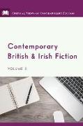 Contemporary British and Irish Fiction, Volume 3