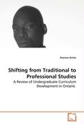 Shifting from Traditional to Professional Studies