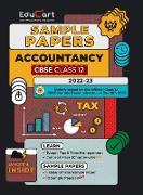 Educart CBSE Class 12 ACCOUNTANCY Sample Paper 2023 (Complete Syllabus with Exclusive Topper Answers and Marks breakdown for 2022-23)