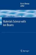 Materials Science with Ion Beams