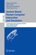 Gesture-Based Human-Computer Interaction and Simulation