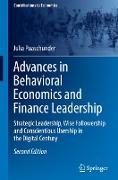 Advances in Behavioral Economics and Finance Leadership