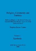 Religion, Community and Territory, Volume 1