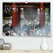 Blick auf ein faszinierendes Land - Japan 2023 (Premium, hochwertiger DIN A2 Wandkalender 2023, Kunstdruck in Hochglanz)