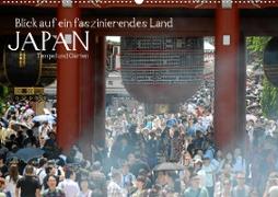 Blick auf ein faszinierendes Land - Japan 2023 (Wandkalender 2023 DIN A2 quer)