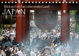 Blick auf ein faszinierendes Land - Japan 2023 (Tischkalender 2023 DIN A5 quer)