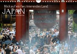 Blick auf ein faszinierendes Land - Japan 2023 (Wandkalender 2023 DIN A4 quer)