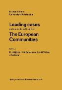 Leading Cases and Materials on the Law of the European Communities