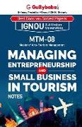 "MTM-08 Managing Entrepreneurship and Small Bussiness in Tourism "