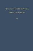 The giants of pre-sophistic Greek philosophy: An attempt to reconstruct their thoughts