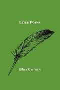 Later Poems