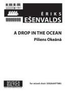 A Drop in the Ocean for Sssaaattbb Choir: Choral Octavo