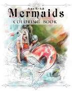 Mermaids: A Jenn Kotick Coloring Book