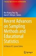 Recent Advances on Sampling Methods and Educational Statistics