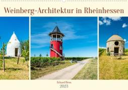 Weinberg-Architektur in Rheinhessen (Wandkalender 2023 DIN A2 quer)