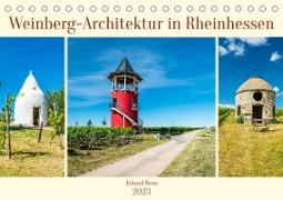 Weinberg-Architektur in Rheinhessen (Tischkalender 2023 DIN A5 quer)
