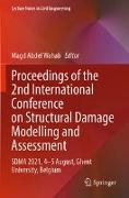 Proceedings of the 2nd International Conference on Structural Damage Modelling and Assessment