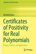 Certificates of Positivity for Real Polynomials
