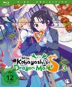 Miss Kobayashi's Dragon Maid S - Staffel 2 - Vol.3 - Blu-ray