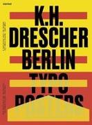 Karl-Heinz Drescher-Berlin Typo Posters, Texts, and Interviews